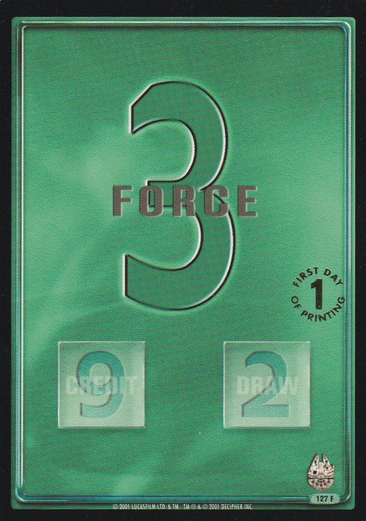 Force 3 - 1st Day Stamped