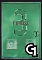 Force 3 - 1st Day Stamped