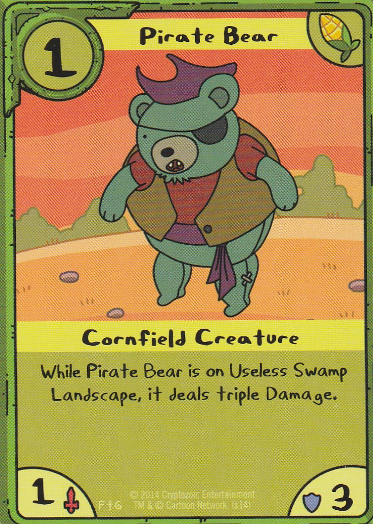 Pirate Bear
