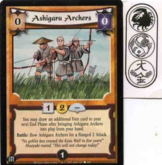 Ashigaru Archers