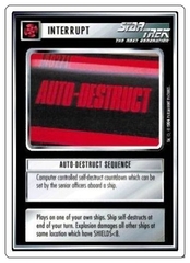 Auto-Destruct Sequence [White Border Alpha]