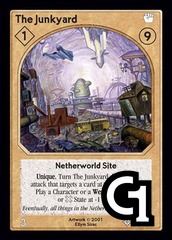 The Junkyard, Netherworld Site