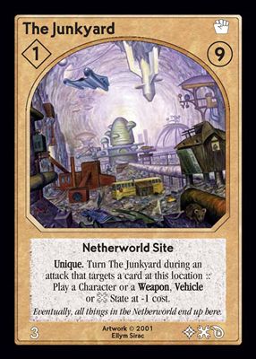 The Junkyard, Netherworld Site