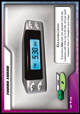 Turbo Timer