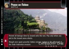 Peace on Naboo - Foil