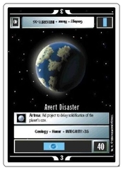 Avert Disaster [White Border Alpha]