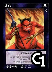 Li Yu, Fire Demon