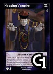 Hopping Vampire, Ancient Monster