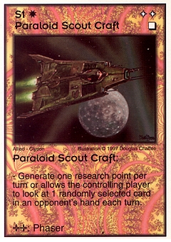 Paraloid Scout Craft