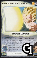 Blue Forceful Explosion Limited - 43