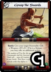 Grasp the Swords