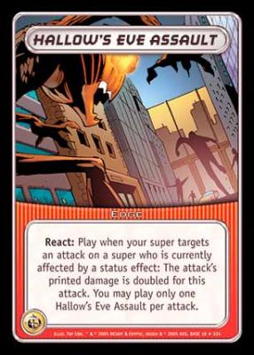 Hallows Eve Assault