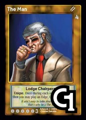 The Man, Lodge Chairperson