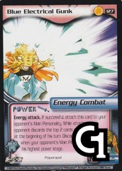 Blue Electrical Gunk Unlimited - 127