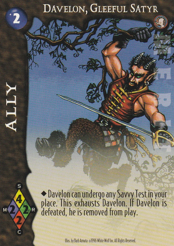 Davelon, Gleeful Satyr