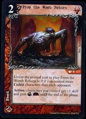 From the Womb Reborn