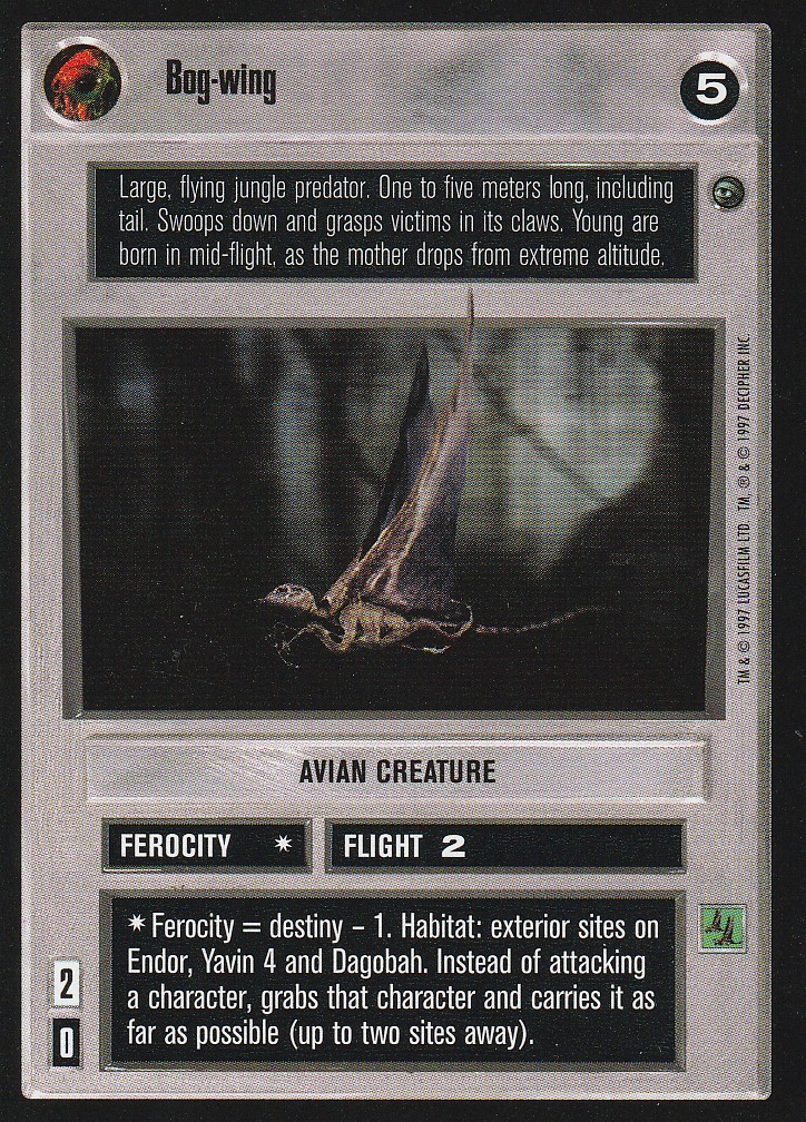 Bog-wing - Lightside