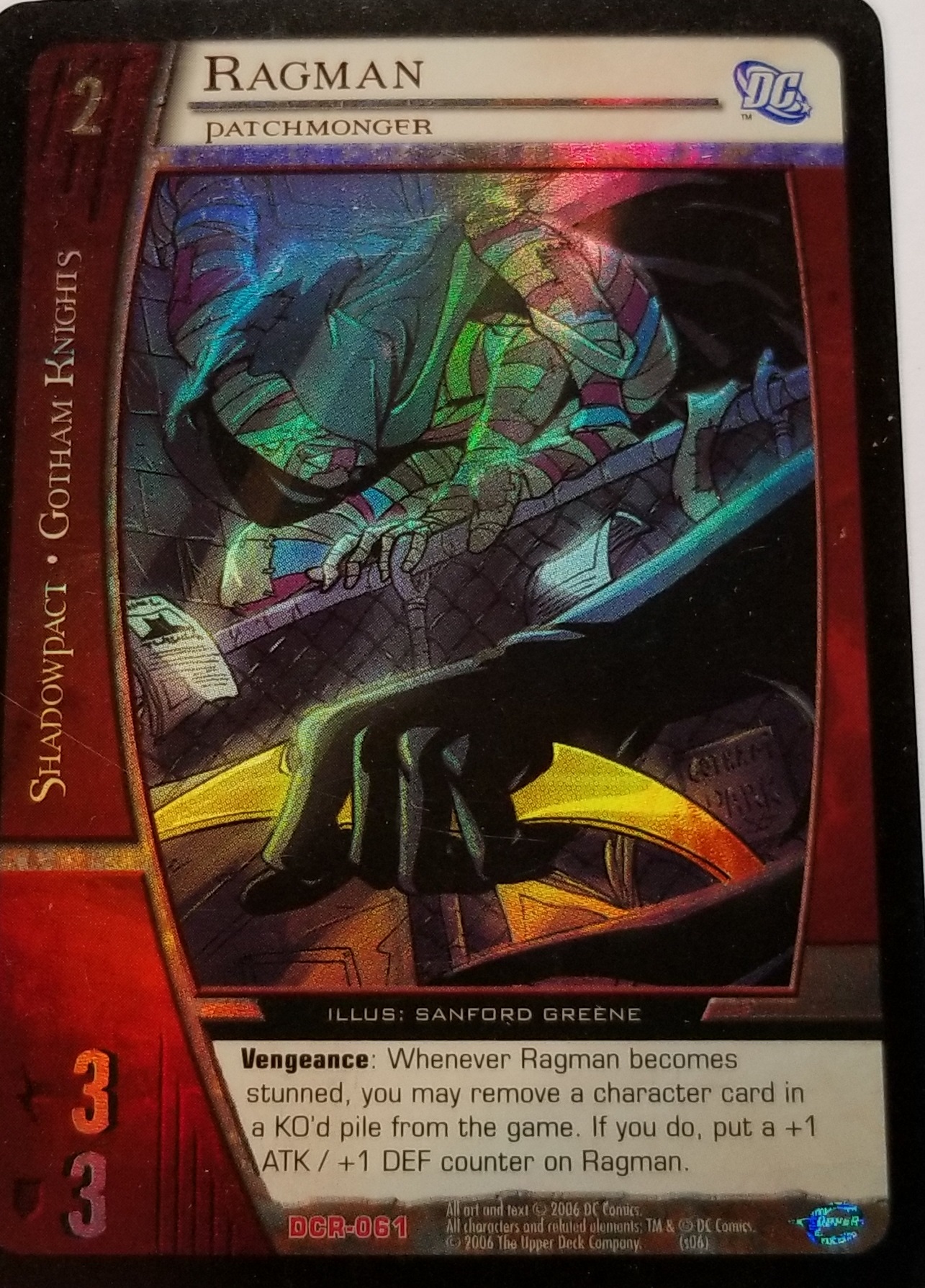 Ragman, Patchmonger (EA)