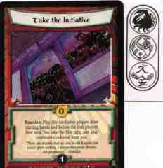 Take the Initiative