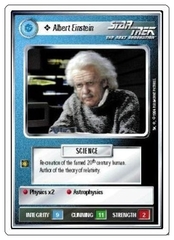 Albert Einstein [White Border Alpha]