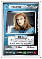 Beverly Crusher [White Border Alpha]