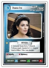 Deanna Troi [White Border Alpha]