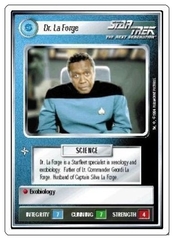 Dr. La Forge [White Border Alpha]