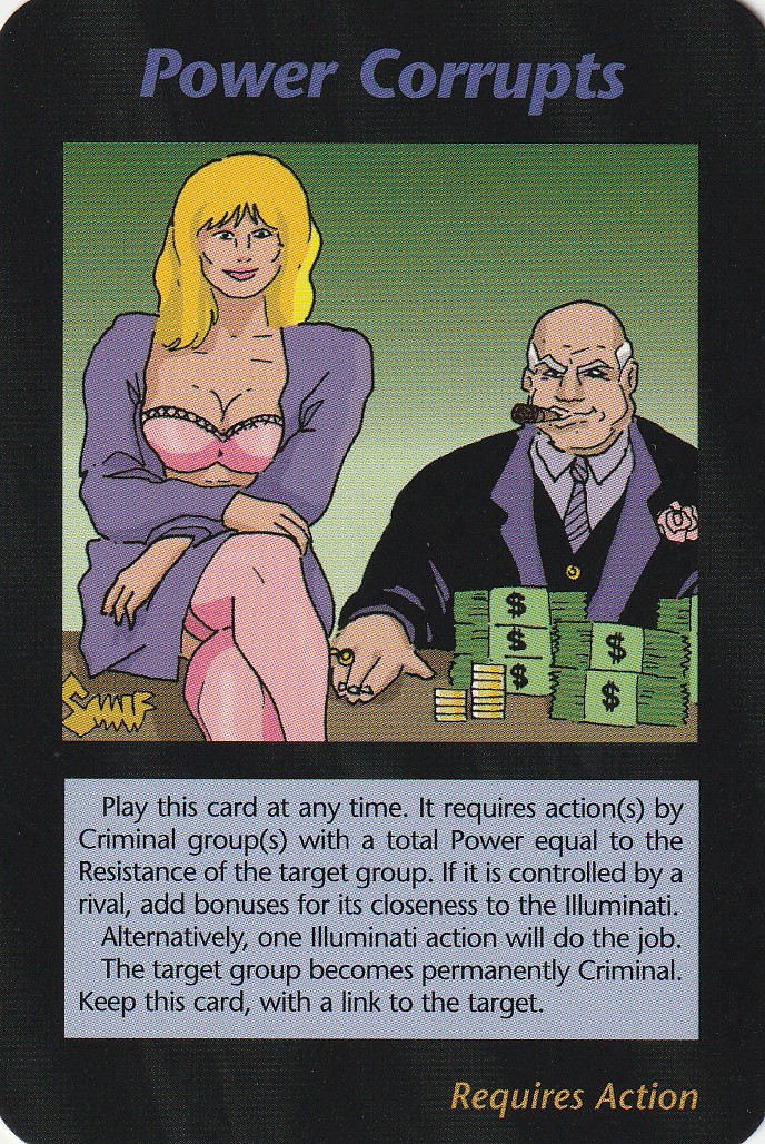 Power Corrupts