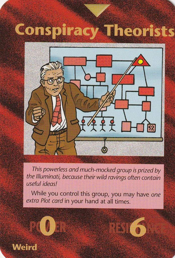 Conspiracy Theorists