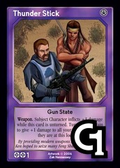 Thunder Stick, Gun State