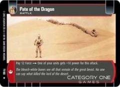 Fate of the Dragon - Foil