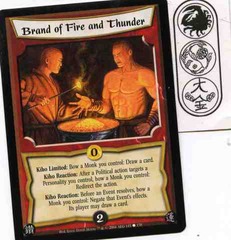 Brand of Fire and Thunder