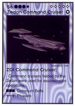 Zedan Command Cruiser