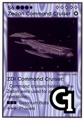 Zedan Command Cruiser