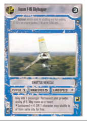 Incom T-16 Skyhopper [White Border]