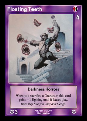 Floating Teeth, Darkness Horrors