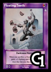Floating Teeth, Darkness Horrors