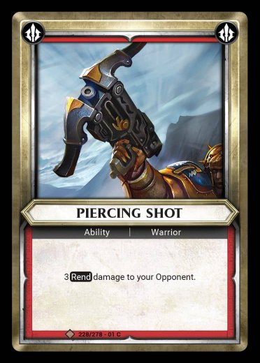 Piercing Shot