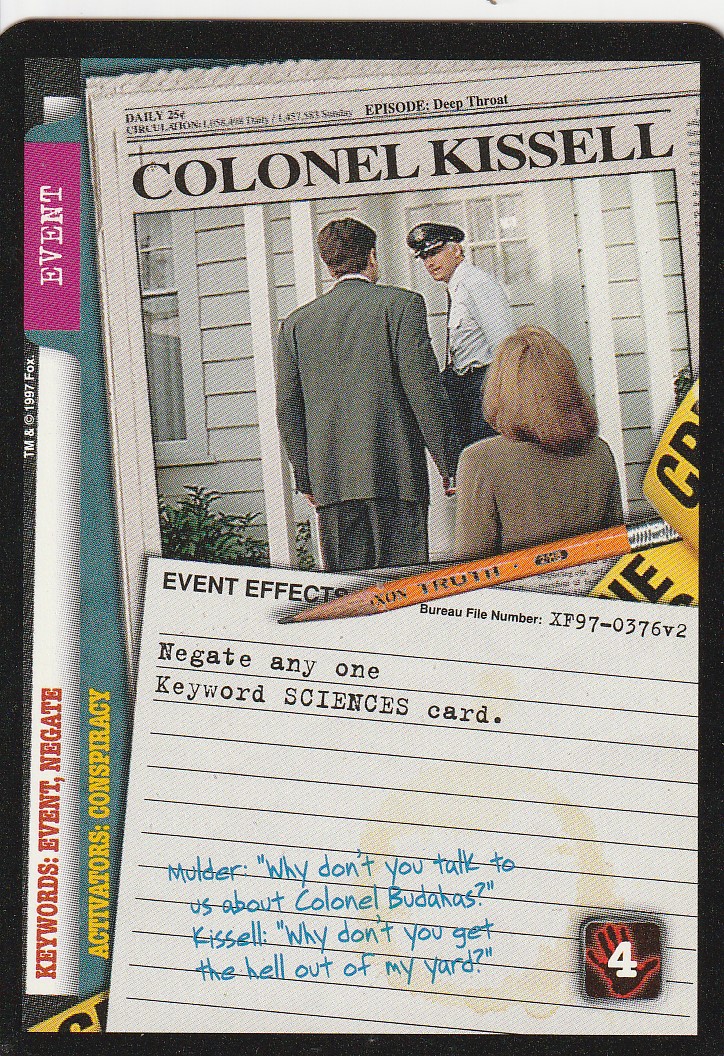 Colonel Kissell