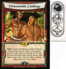 Dishonorable Challenge