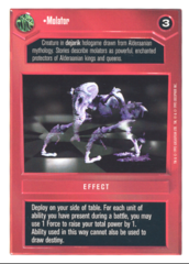 Molator [White Border]