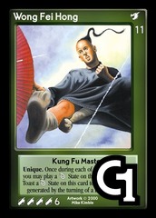Wong Fei Hong vPAP, Kung Fu Master