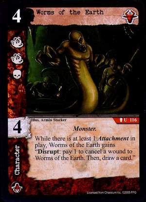 Worms of the Earth