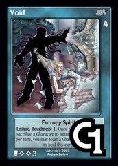 Void, Entropy Spirit