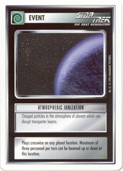 Atmospheric Ionization [White Border Beta]