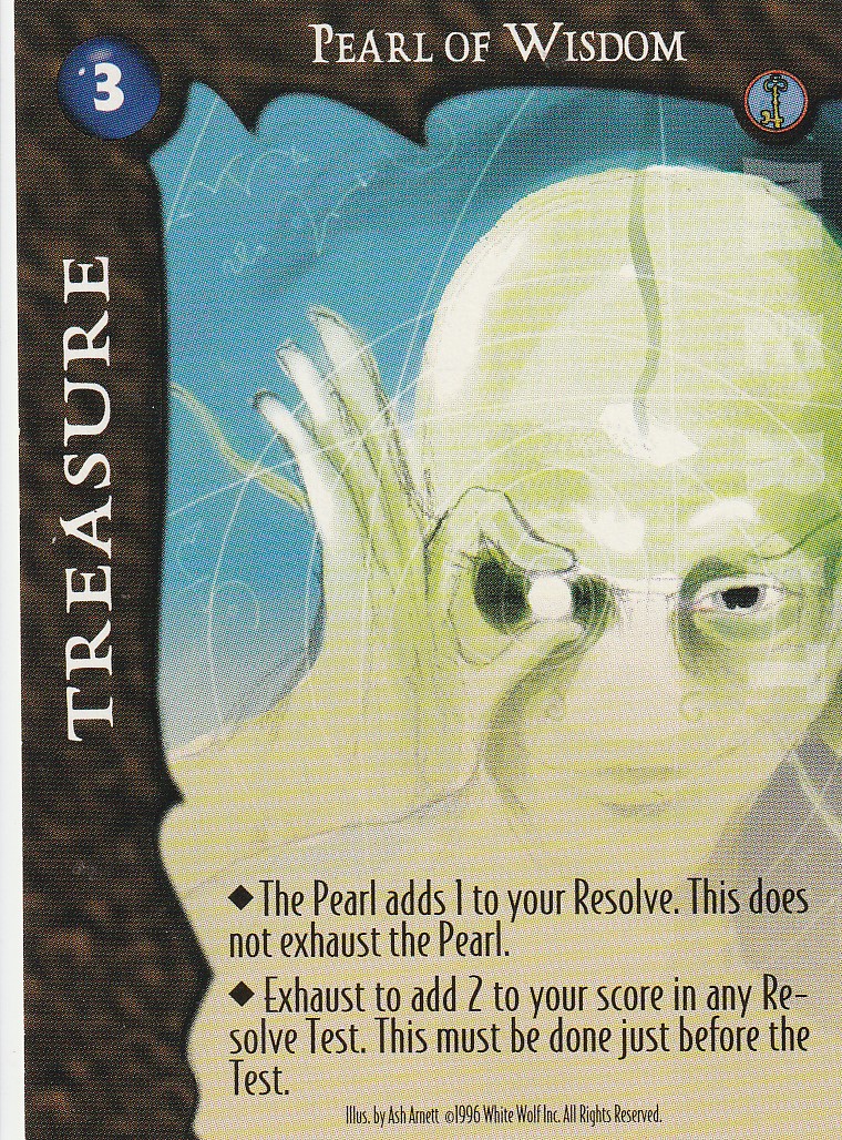 Pearl of Wisdom