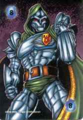 Power Card: Intellect 8 Doom 2099