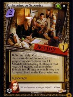 Gathering of Scoobies (Foil) (Unlimited)