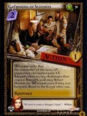 Gathering of Scoobies (Foil) (Unlimited)