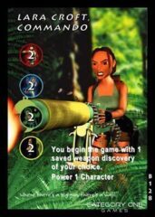 Lara Croft, Commando